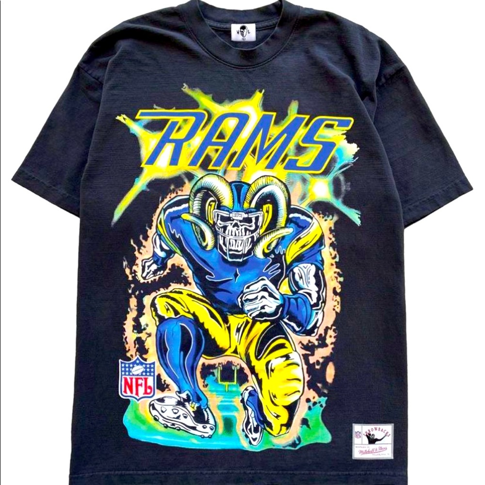 NFL x Warren Lotas x Mitchell and Ness Rams size (L)